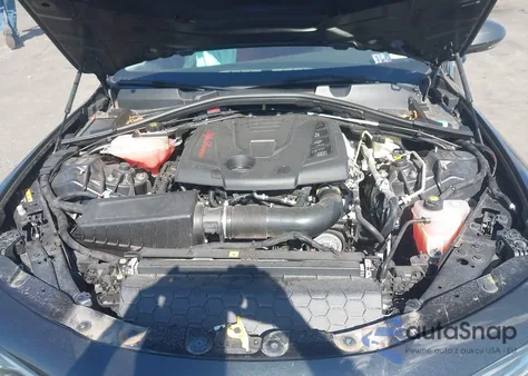 2019 Alfa Romeo Giulia Rwd from USA, damaged, VIN ZARFAMAN1K7622714